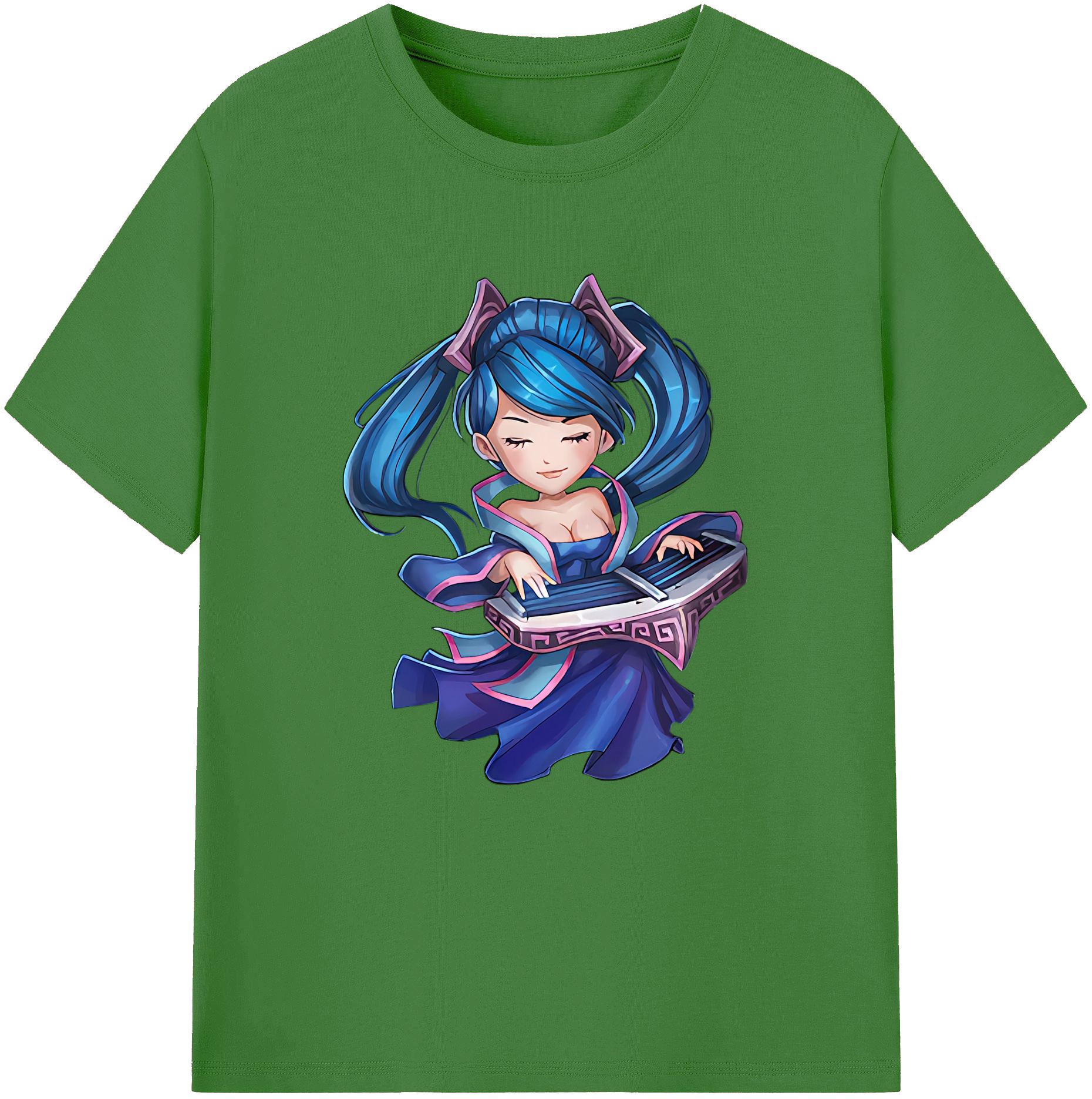 （画像用） リーグ・オブ・レジェンド League of Legends LOL レディースカジュアルプリントTシャツ（綿100％）